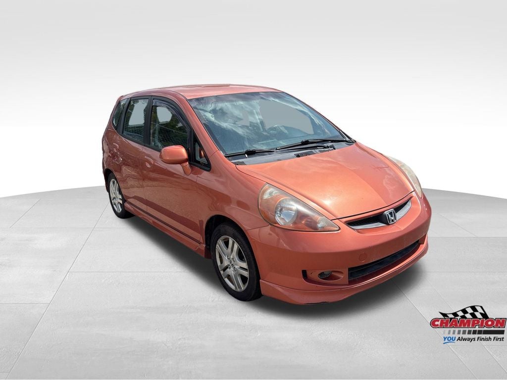 2008 Honda Fit Sport