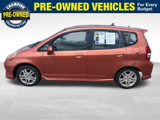 2008 Honda Fit Sport