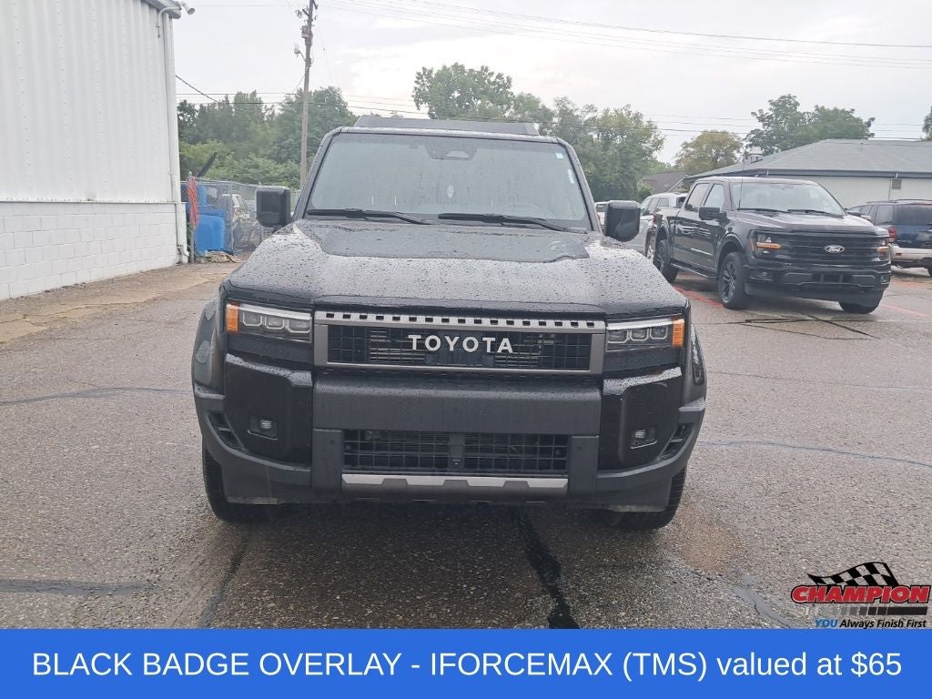 2025 Toyota Land Cruiser Base