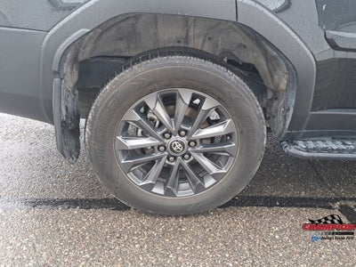 2025 Toyota Land Cruiser Base