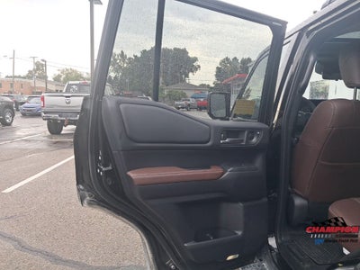 2025 Toyota Land Cruiser Base