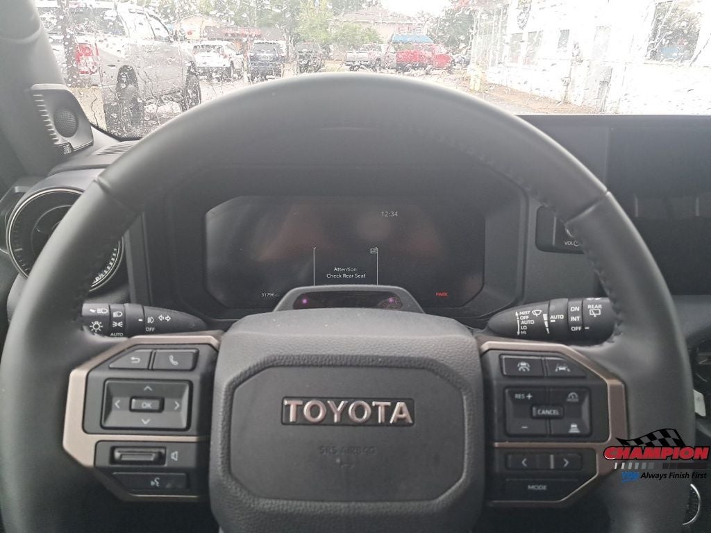 2025 Toyota Land Cruiser Base