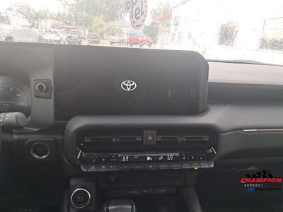 2025 Toyota Land Cruiser Base