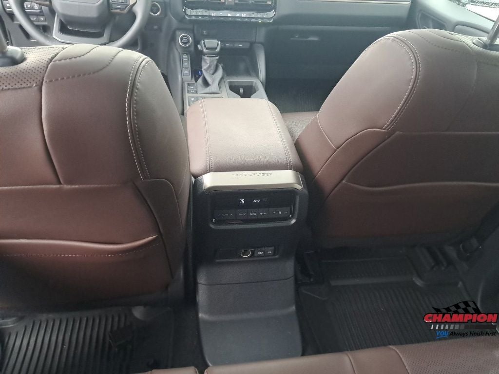 2025 Toyota Land Cruiser Base