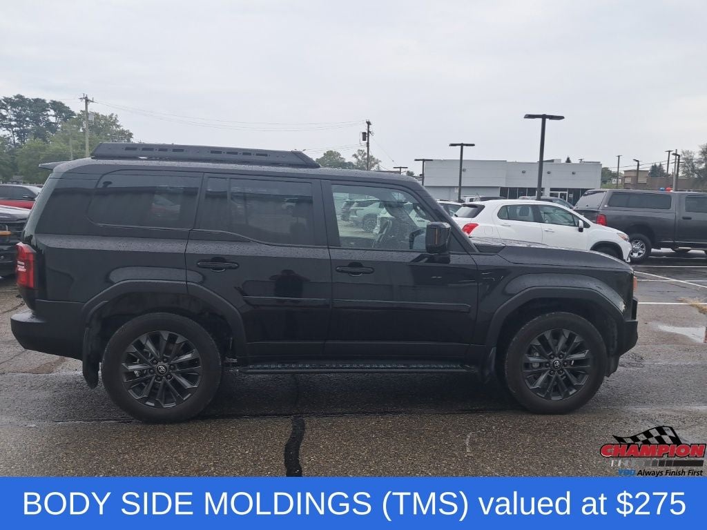 2025 Toyota Land Cruiser Base