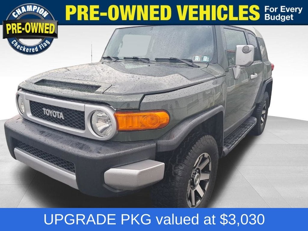 2012 Toyota FJ Cruiser Base