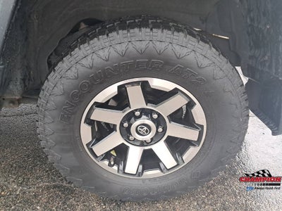 2012 Toyota FJ Cruiser Base