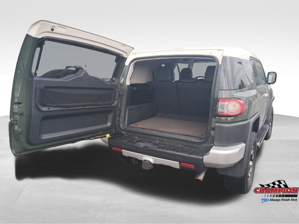 2012 Toyota FJ Cruiser Base