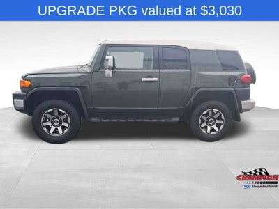 2012 Toyota FJ Cruiser Base