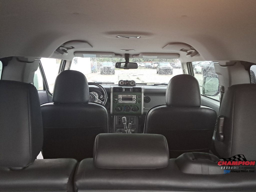 2012 Toyota FJ Cruiser Base