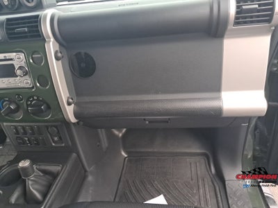 2012 Toyota FJ Cruiser Base