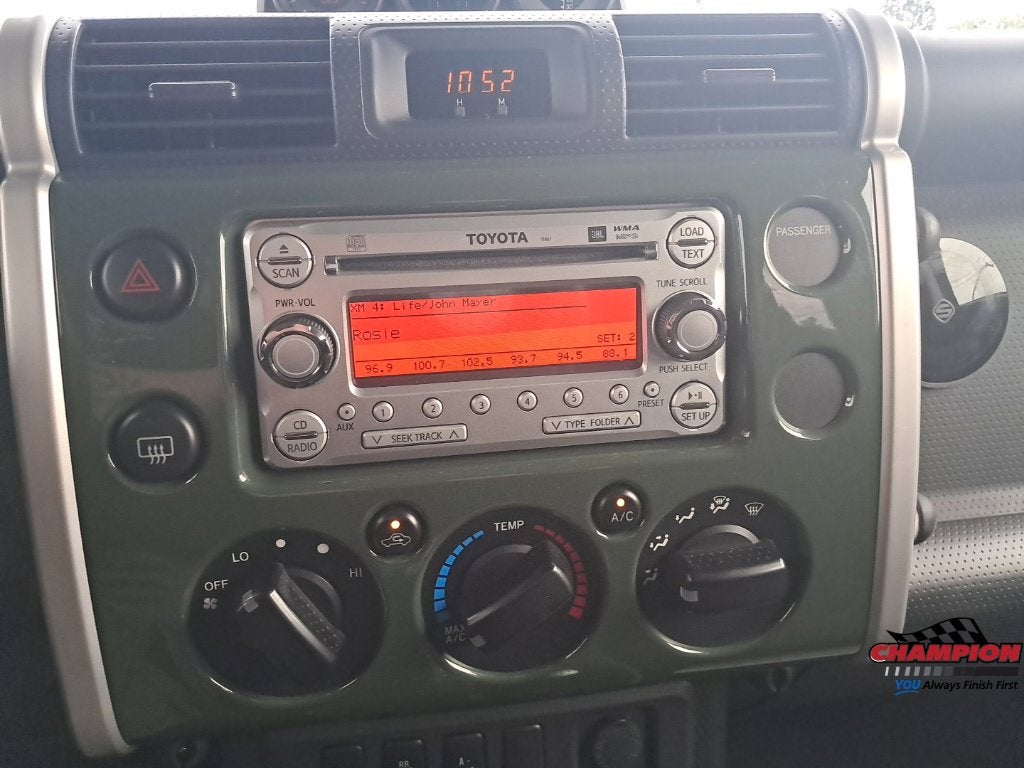 2012 Toyota FJ Cruiser Base