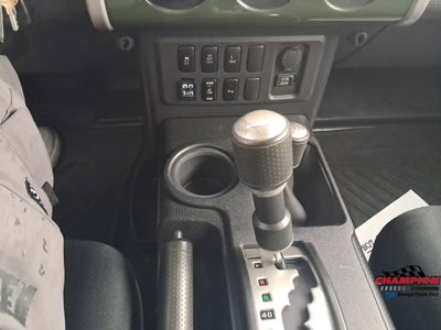 2012 Toyota FJ Cruiser Base