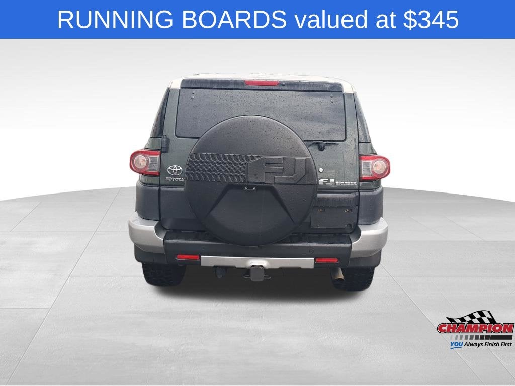 2012 Toyota FJ Cruiser Base