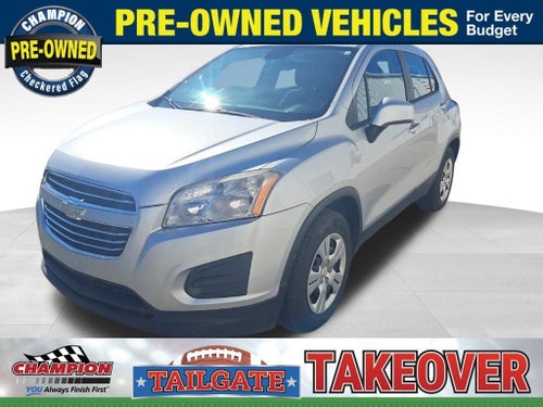 2015 Chevrolet Trax 1LS