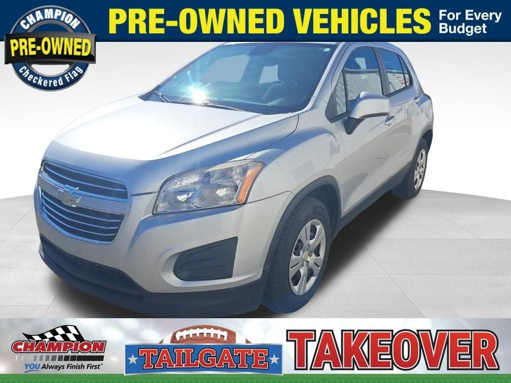 2015 Chevrolet Trax 1LS