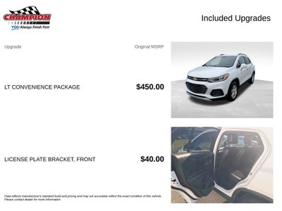 2018 Chevrolet Trax LT
