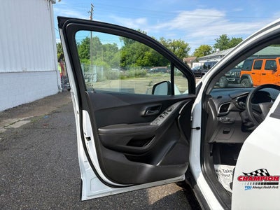 2018 Chevrolet Trax LS