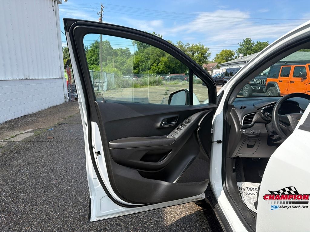 2018 Chevrolet Trax LS