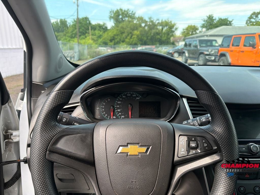 2018 Chevrolet Trax LS