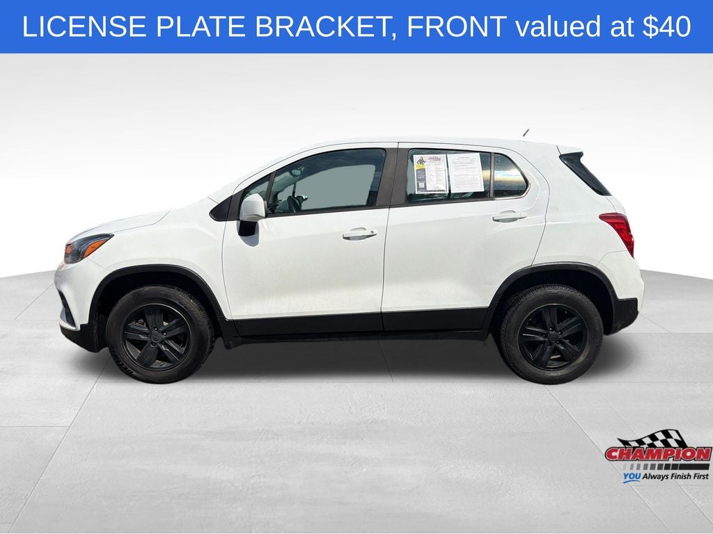 2018 Chevrolet Trax LS