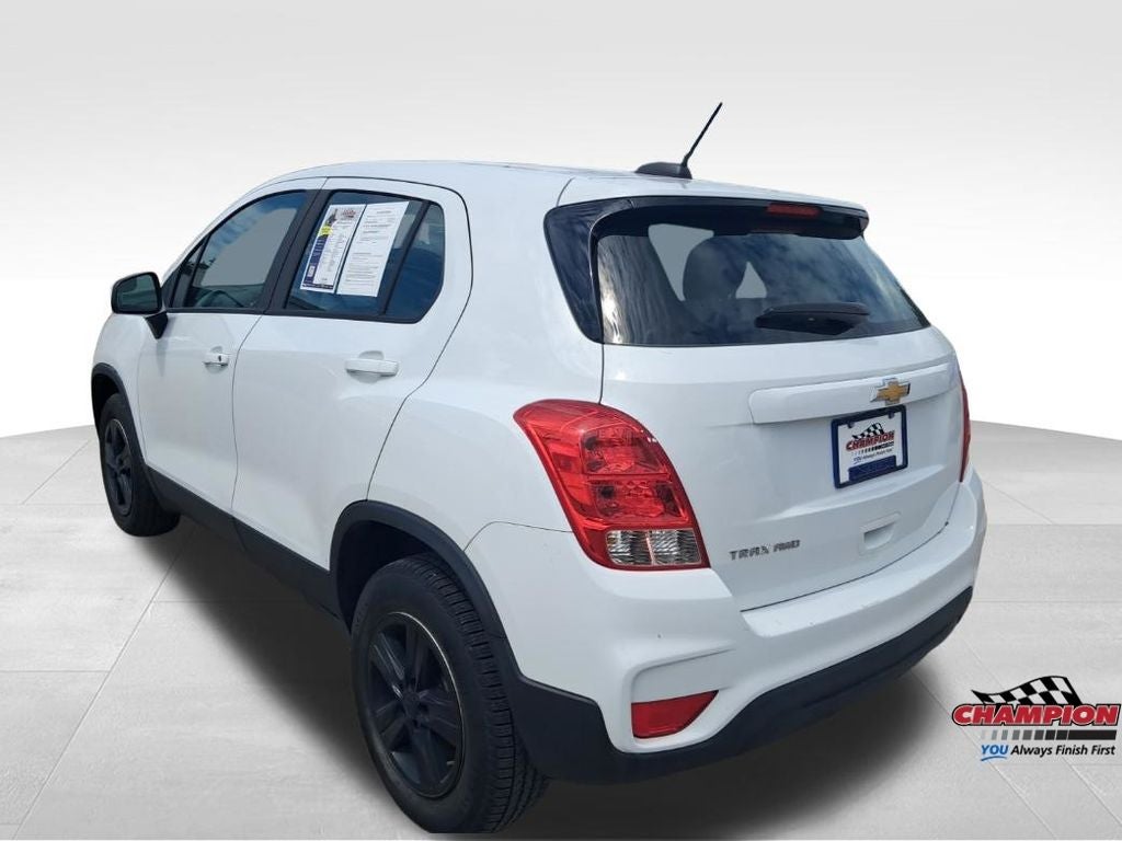 2018 Chevrolet Trax LS