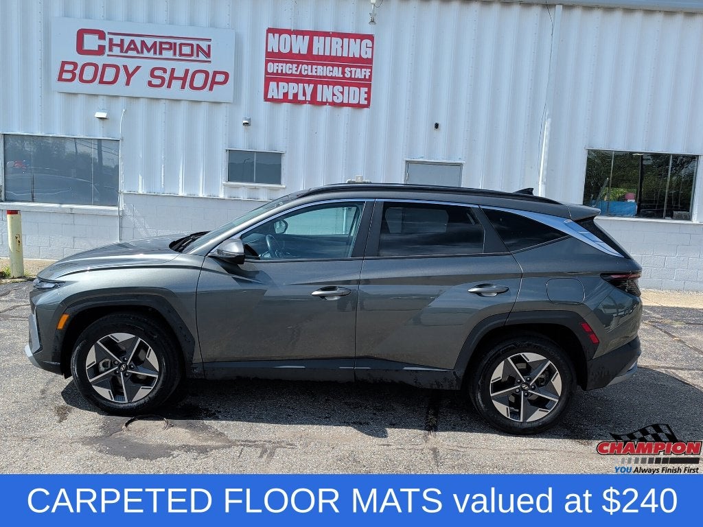 2025 Hyundai Tucson Hybrid SEL Convenience