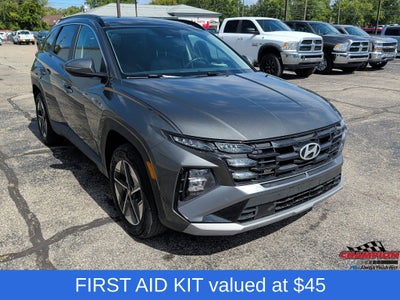 2025 Hyundai Tucson Hybrid SEL Convenience