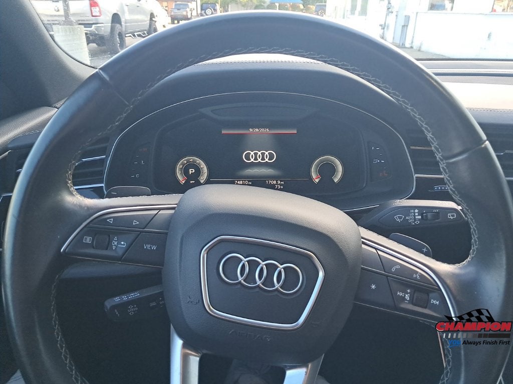 2021 Audi Q8 Prestige 55 TFSI quattro Tiptronic