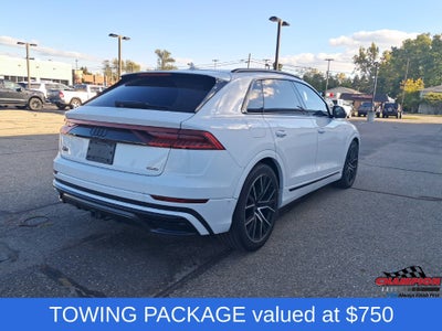 2021 Audi Q8 Prestige 55 TFSI quattro Tiptronic