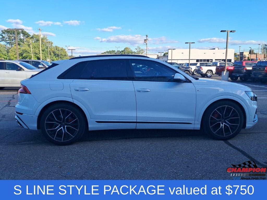 2021 Audi Q8 Prestige 55 TFSI quattro Tiptronic