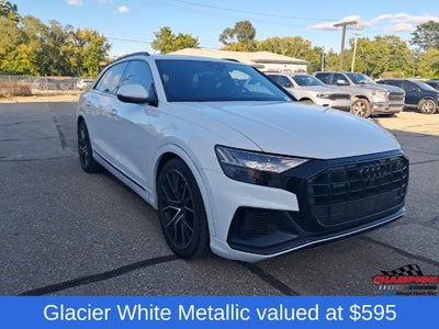 2021 Audi Q8 Prestige 55 TFSI quattro Tiptronic