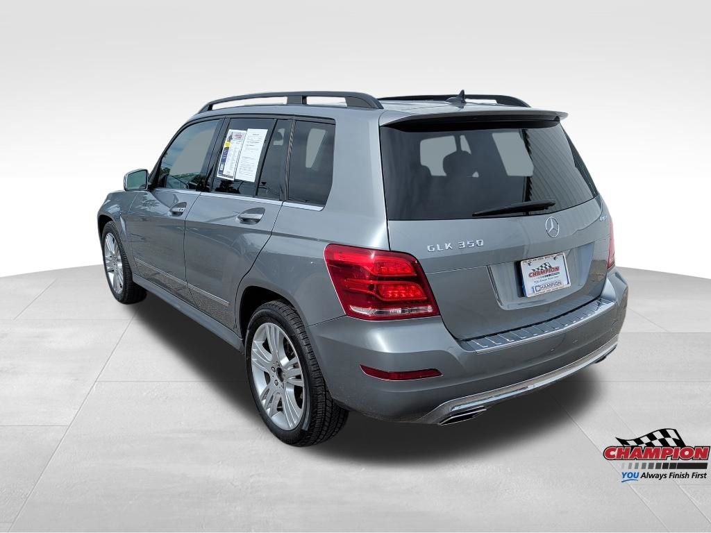 2015 Mercedes-Benz GLK 350 4MATIC®