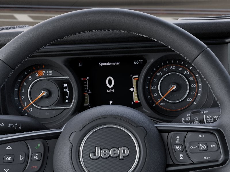 2027 Jeep Wrangler WRANGLER 2-DOOR SPORT S