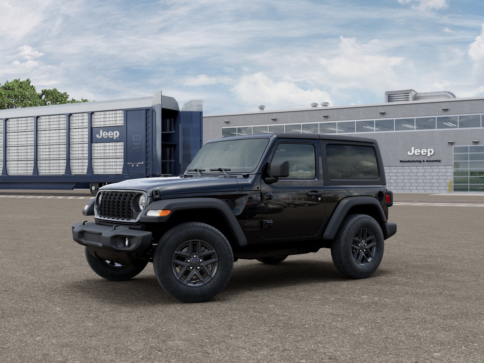 2027 Jeep Wrangler WRANGLER 2-DOOR SPORT S