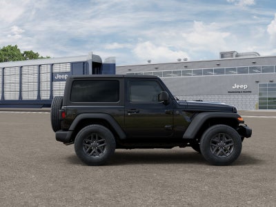 2027 Jeep Wrangler WRANGLER 2-DOOR SPORT S