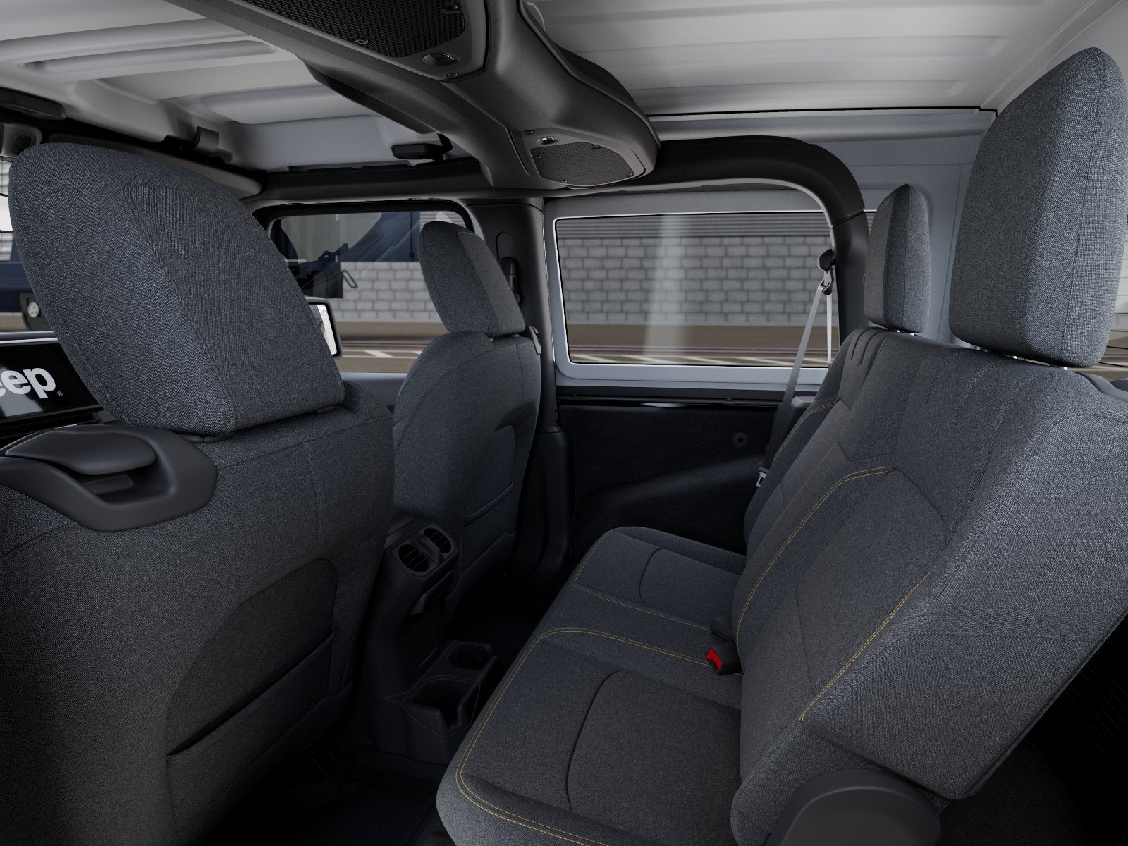 2027 Jeep Wrangler WRANGLER 2-DOOR SPORT S