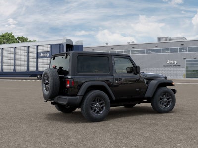 2027 Jeep Wrangler WRANGLER 2-DOOR SPORT S