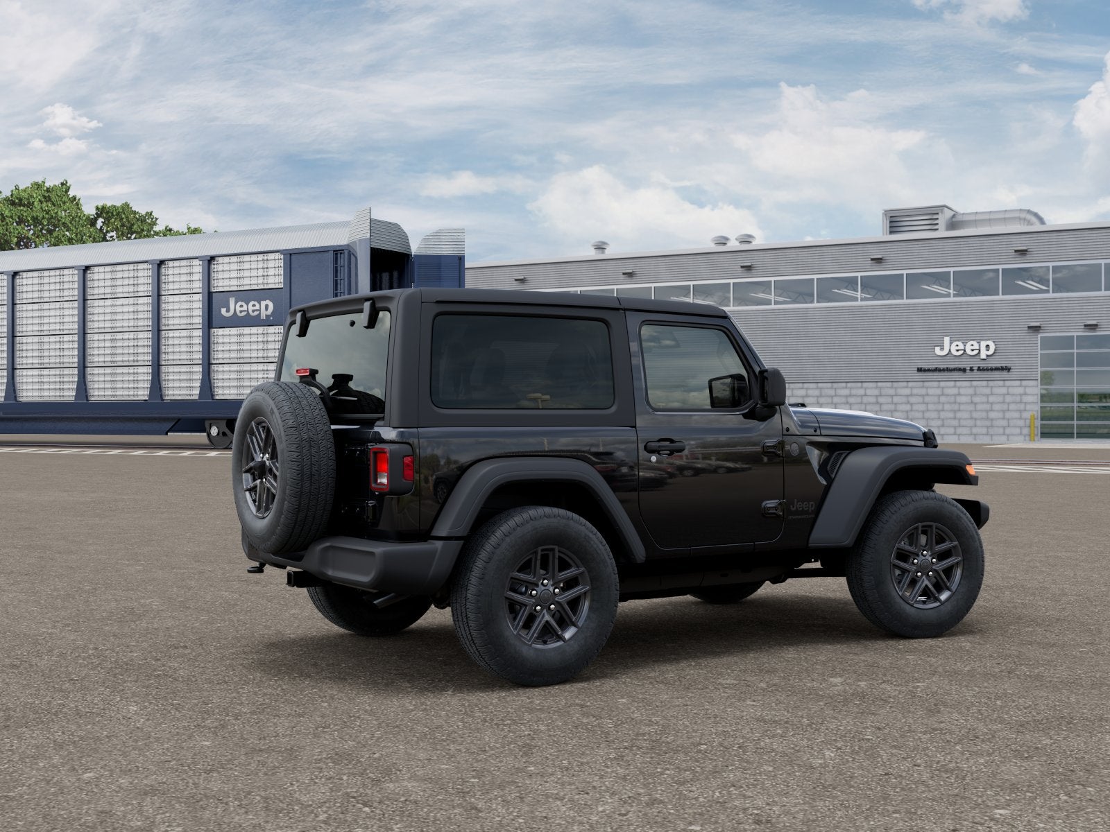 2027 Jeep Wrangler WRANGLER 2-DOOR SPORT S
