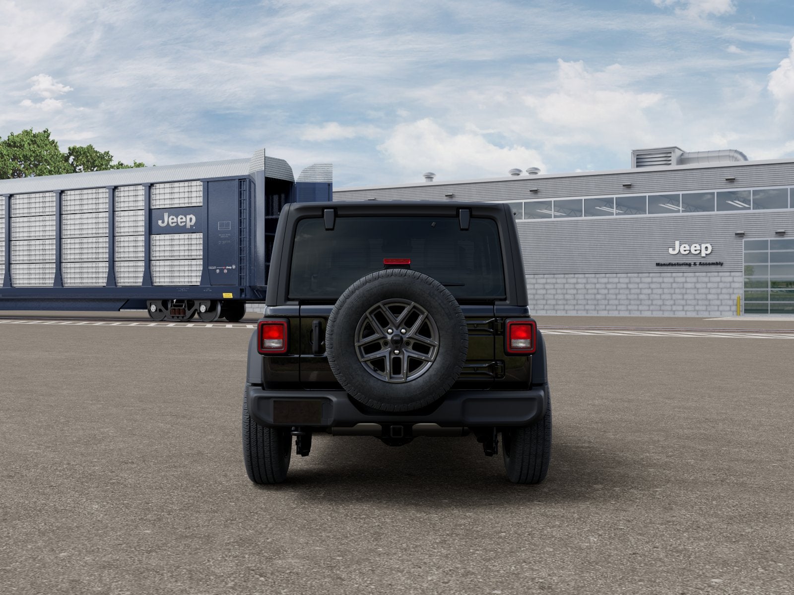 2027 Jeep Wrangler WRANGLER 2-DOOR SPORT S