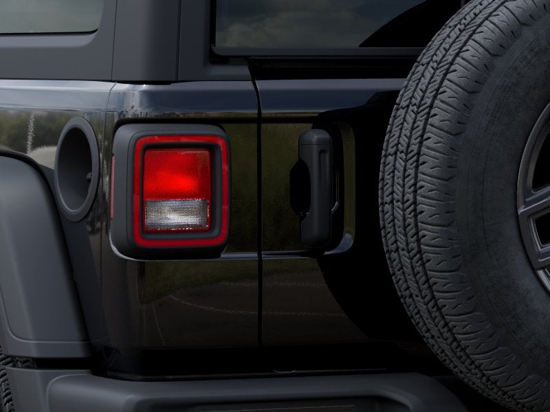 2027 Jeep Wrangler WRANGLER 2-DOOR SPORT S