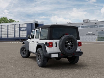 2027 Jeep Wrangler Willys