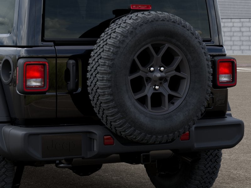 2027 Jeep Wrangler WRANGLER 4-DOOR WILLYS