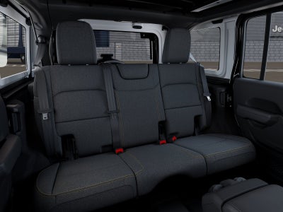 2027 Jeep Wrangler WRANGLER 4-DOOR WILLYS