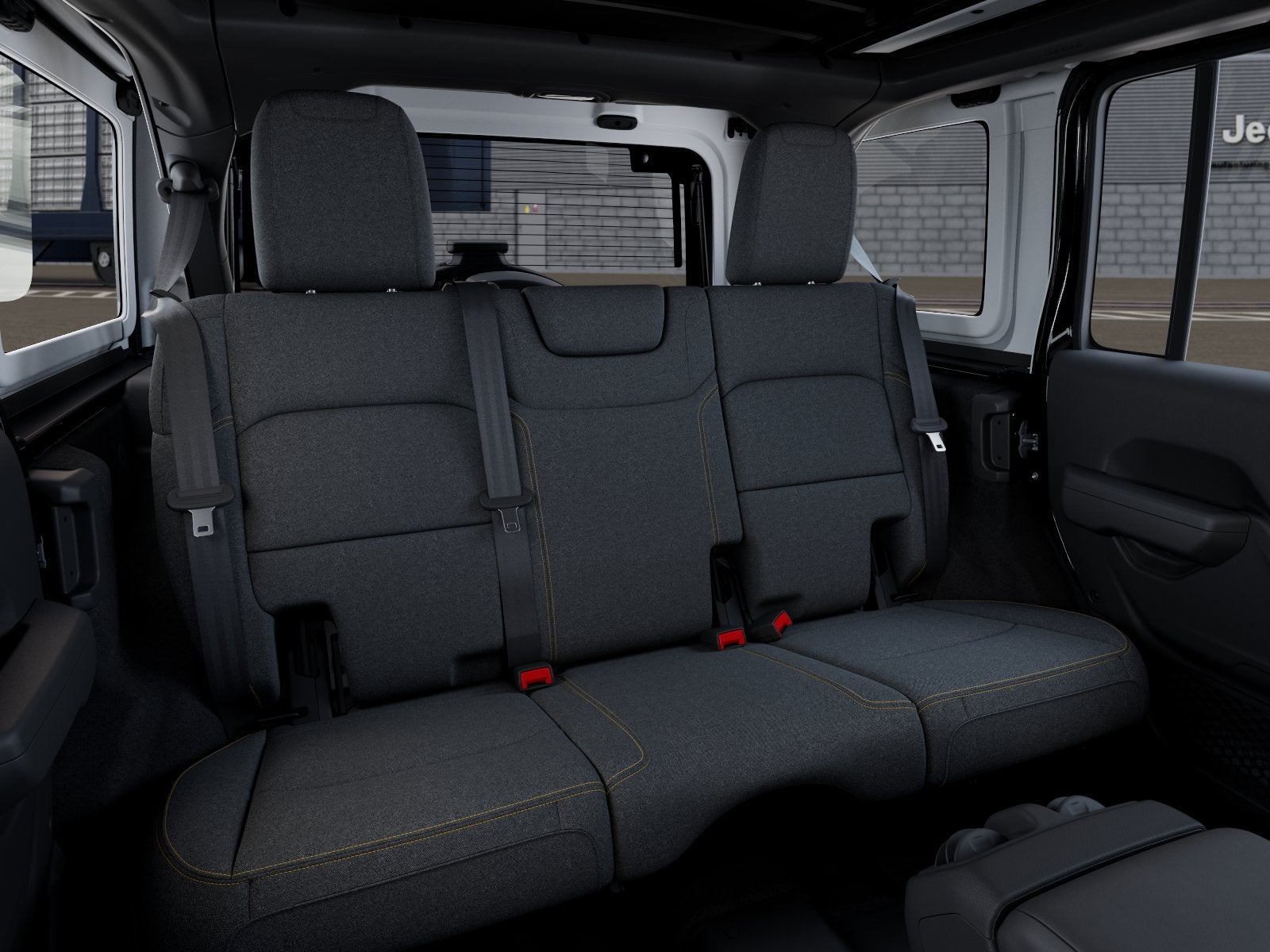 2027 Jeep Wrangler WRANGLER 4-DOOR WILLYS