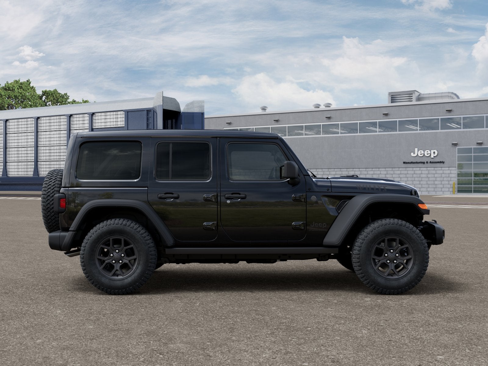 2027 Jeep Wrangler WRANGLER 4-DOOR WILLYS