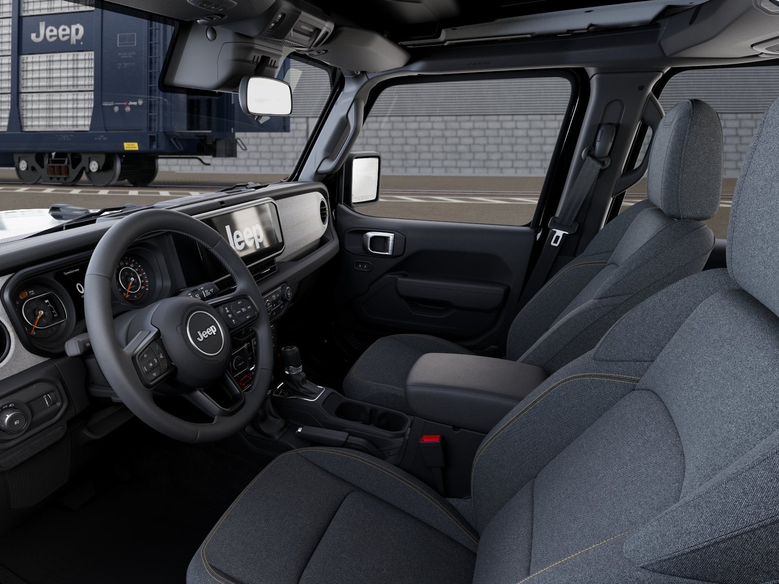 2027 Jeep Wrangler WRANGLER 4-DOOR WILLYS