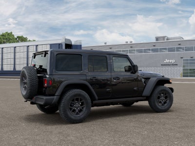 2027 Jeep Wrangler WRANGLER 4-DOOR WILLYS