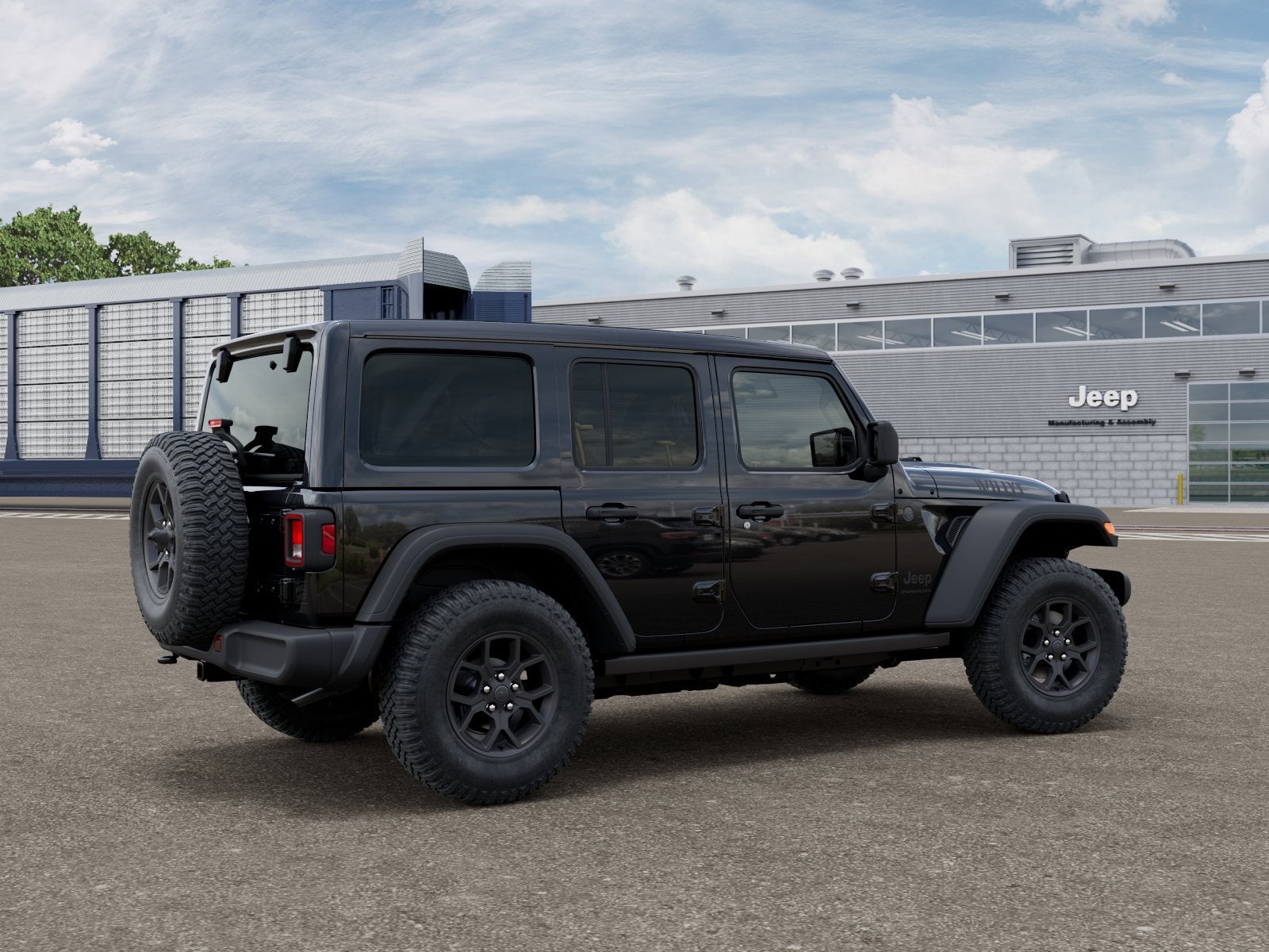 2027 Jeep Wrangler WRANGLER 4-DOOR WILLYS