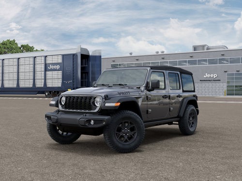 2027 Jeep Wrangler Willys